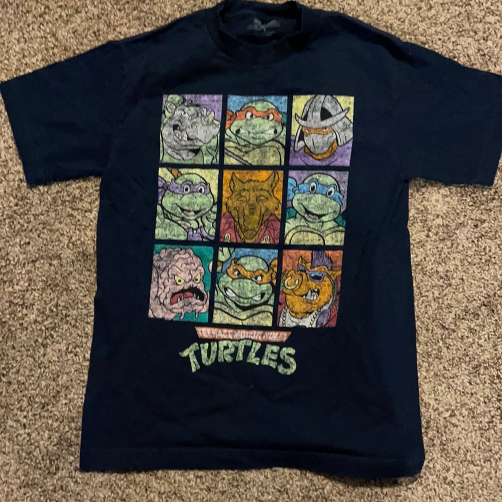 Teenage Mutant Turtles t-shirt